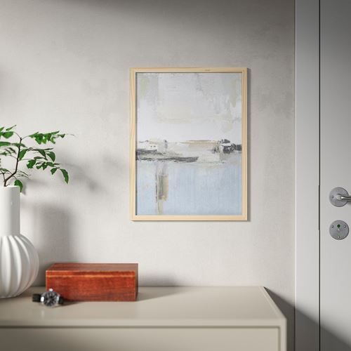 IKEA - HACKHAGTORN, wooden frame, pine, 30x40 cm