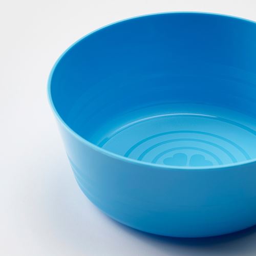 IKEA - KALAS, bowl set for children, multicolour