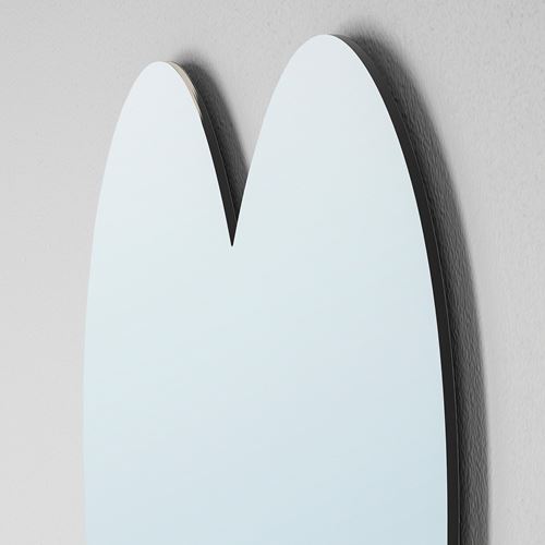 IKEA - HOLMÖARNA, wall mirror, colourless, 27x27 cm