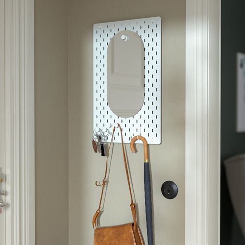 IKEA - SMULTRONTRAD, wall mirror, 20x40 cm