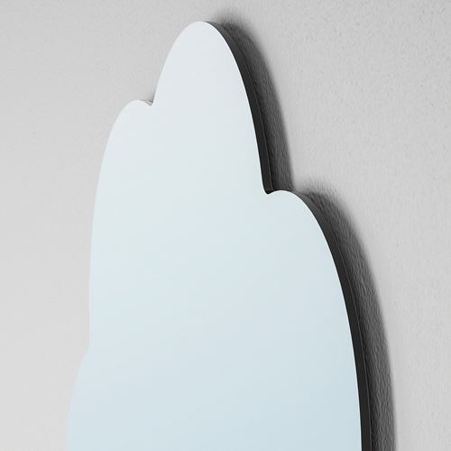 IKEA - HOLMÖARNA, wall mirror, colourless, 30x18 cm