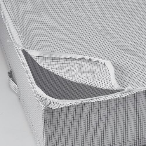 IKEA - STUK, hurç, beyaz-siyah, 71x51x18 cm