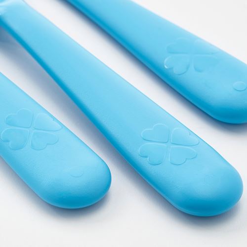 IKEA - KALAS, children's cutlery set, multicolour