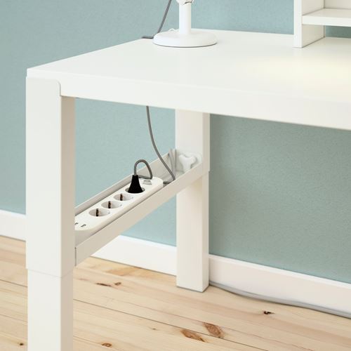 IKEA - PAHL, kid's desk, white, 96x58 cm