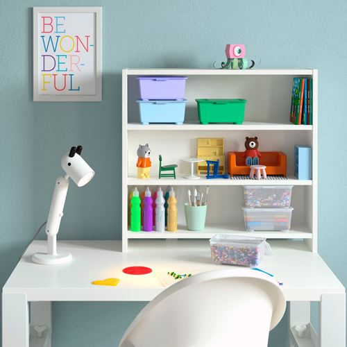 IKEA - PAHL, kid's desk, white, 96x58 cm