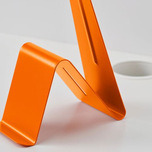IKEA - MÖJLIGHET, headset/tablet stand, orange
