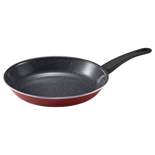 IKEA - HEMLAGAD, frying pan, non-stick coating-red, 24 cm