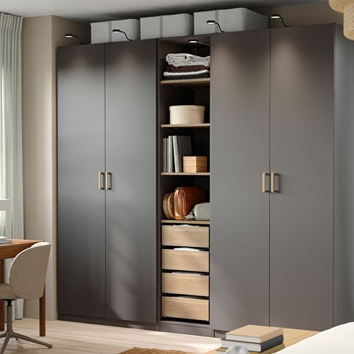 IKEA - HAMPHULT, kulp, meşe, 146 mm