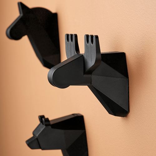 IKEA - FRÖSADD, kanca, siyah