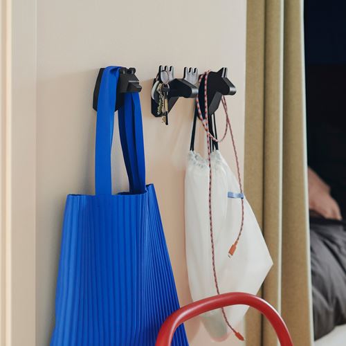 IKEA - FRÖSADD, kanca, siyah