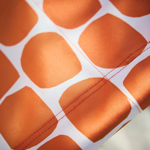 IKEA - STRANDÖN, plaj sandalyesi, parlak turuncu