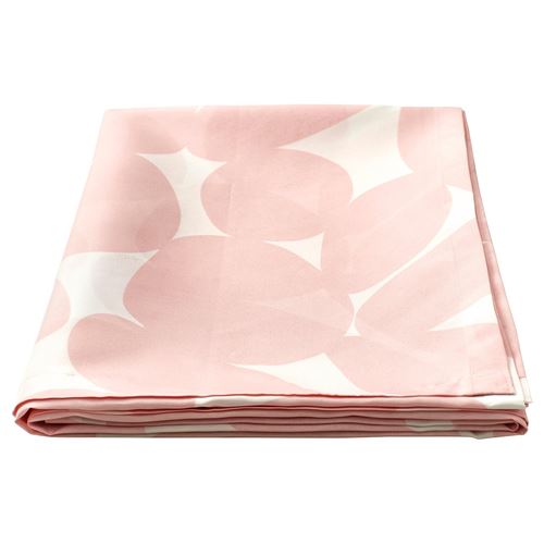 IKEA - TOFSAND, masa örtüsü, açık pembe, 145x240 cm