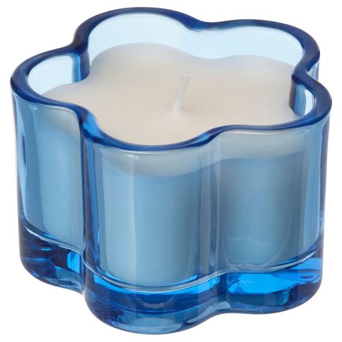 IKEA - MORKULLA, scented candle in cup, multicolour, 12 hr