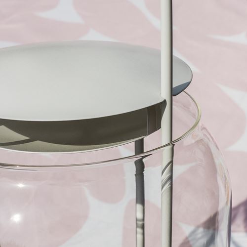 IKEA - TOFSAND, lantern, white, 44 cm