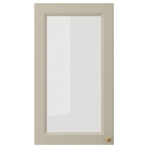 glass door