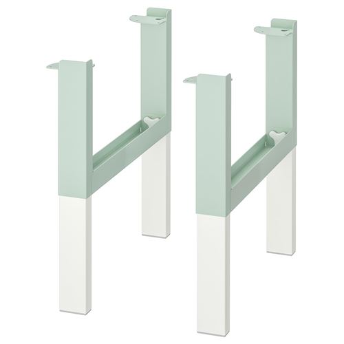 IKEA - PAHL, children desk frame, light green