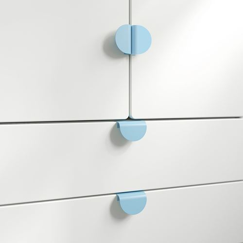 IKEA - LATMASK, kulp, mavi, 60 mm