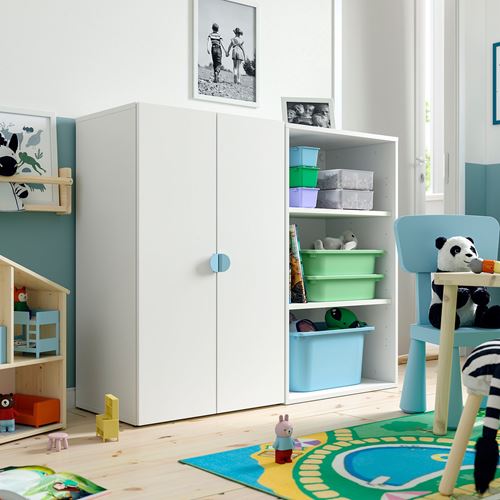 IKEA - LATMASK, kulp, mavi, 60 mm