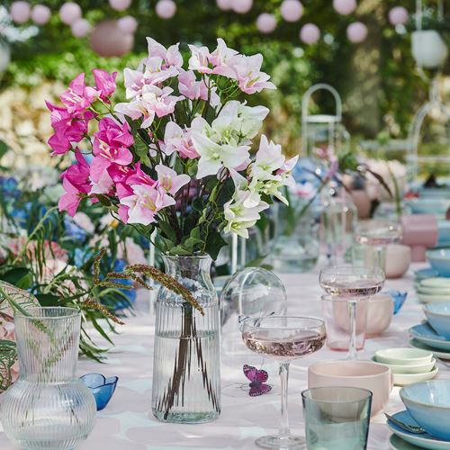 IKEA - SMYCKA, artificial bouquet, multicolour, 52 cm