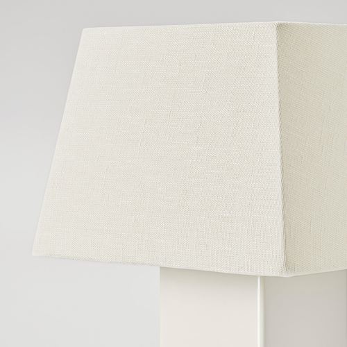 IKEA - HALGATT, table lamp, white, 35 cm