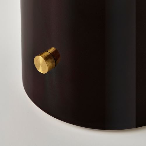 IKEA - HALGATT, table lamp, beige-brown, 49 cm