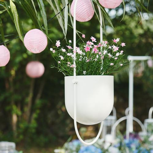 IKEA - FEJKA, yapay bitki, pembe, 9 cm