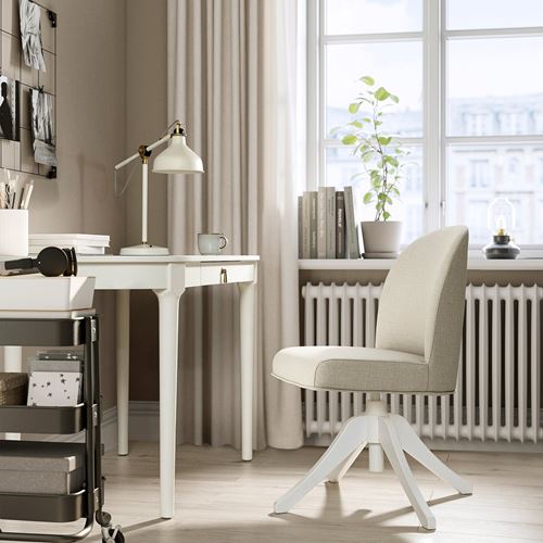 IKEA - ROSENTORP, çalışma masası, beyaz, 120x60 cm