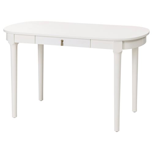 IKEA - ROSENTORP, çalışma masası, beyaz, 120x60 cm