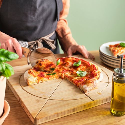 IKEA - HAVSTULPAN, chopping board, bamboo, 35x35 cm