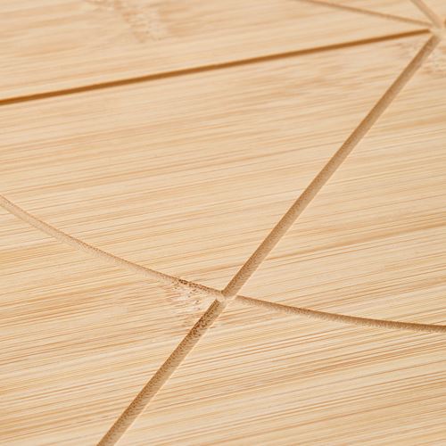 IKEA - HAVSTULPAN, chopping board, bamboo, 35x35 cm