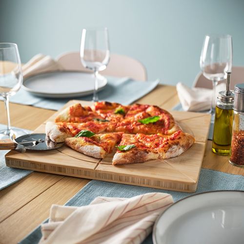 IKEA - HAVSTULPAN, chopping board, bamboo, 35x35 cm