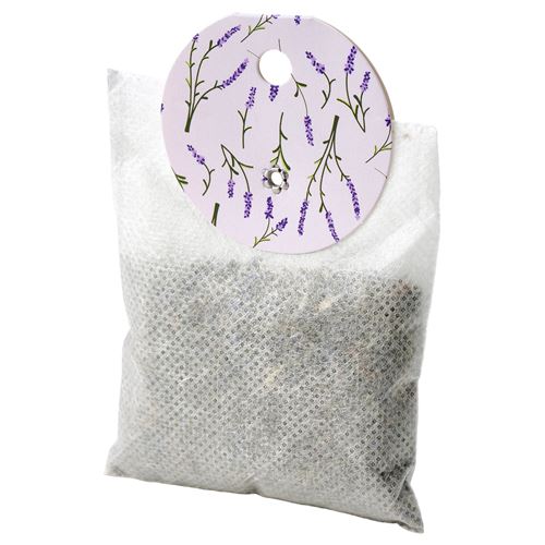 IKEA - HARMHOK, potpourri in a bag, white-lilac, 7 g