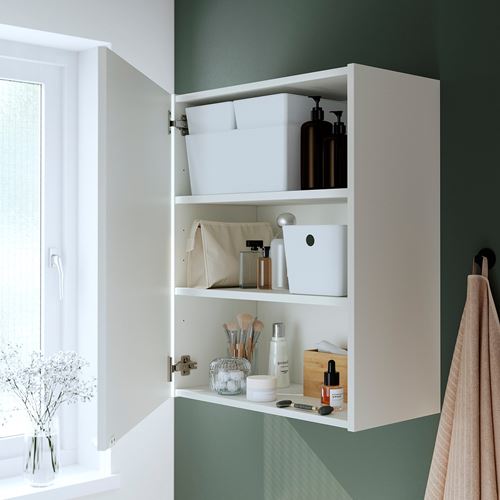 IKEA - ENHET, bathroom wall cabinet, white, 60x32x75 cm