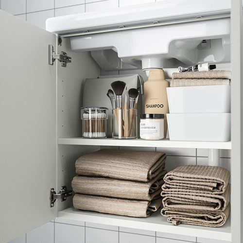 IKEA - ENHET, wash-basin cabinet, white, 60x32x60 cm