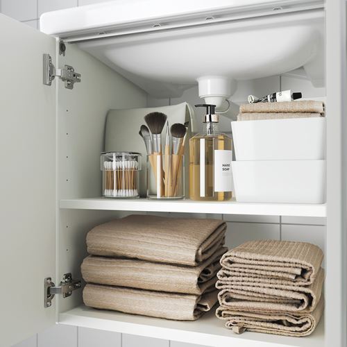 IKEA - ENHET, wash-basin cabinet, white, 60x42x60 cm