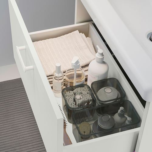IKEA - ENHET, wash-basin cabinet, white, 60x42x60 cm