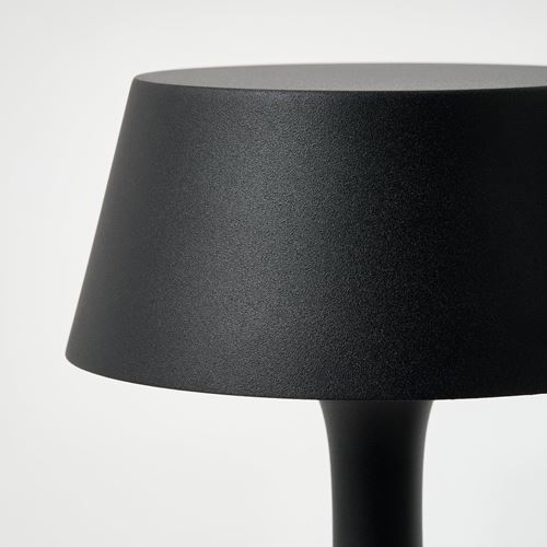 IKEA - AVHALL, LED decoration lighting, black, 29 cm