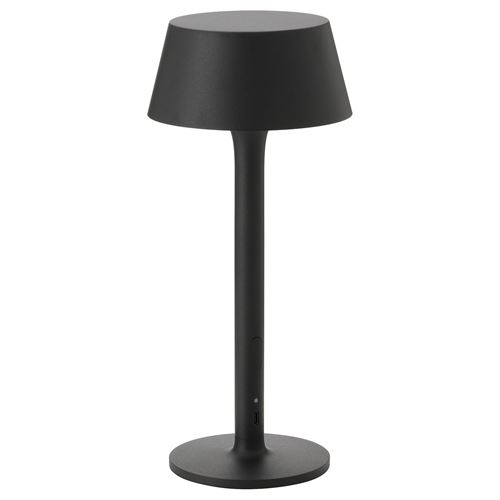 IKEA - AVHALL, LED decoration lighting, black, 29 cm