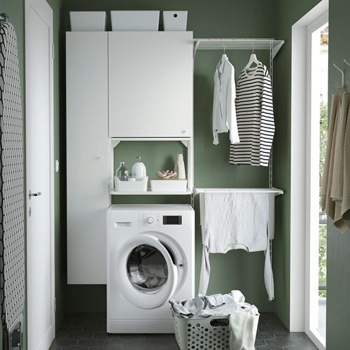 IKEA - ENHET, Open Shelving Unit, white, 60x45x40 cm