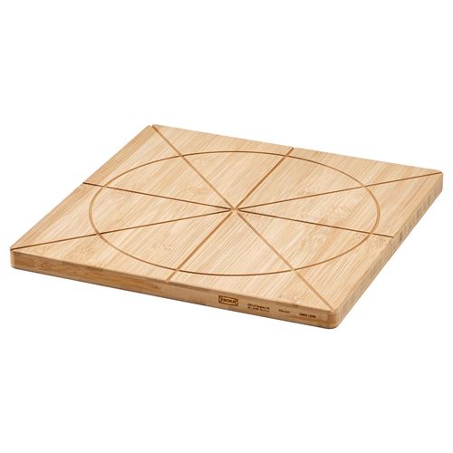 IKEA - HAVSTULPAN, chopping board, bamboo, 35x35 cm