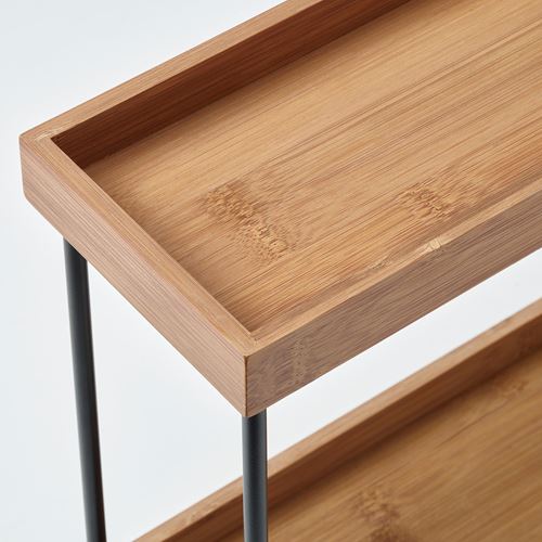 IKEA - NALBLECKA, counter top organizer, bamboo, 38x13x28 cm