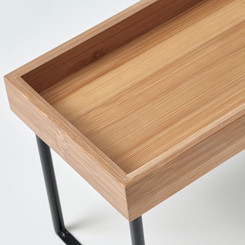 IKEA - NALBLECKA, tezgah üstü düzenleyici, metal-bambu, 23x13x15 cm