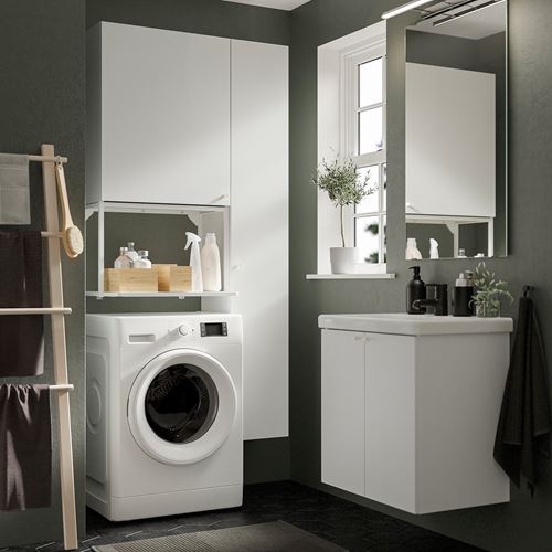 IKEA - ENHET, Open Shelving Unit, white, 60x45x40 cm