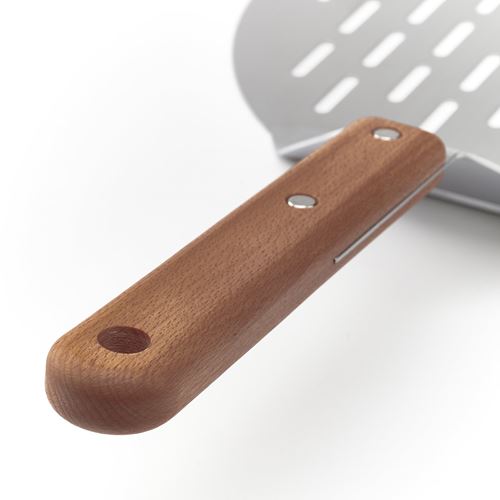 IKEA - HAVSTULPAN, pizza küreği, paslanmaz çelik-kayın, 57 cm