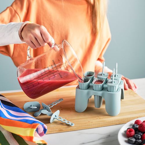 IKEA - UPPFYLLD, ice lolly maker, light turquoise, 13 cm