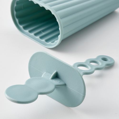 IKEA - UPPFYLLD, ice lolly maker, light turquoise, 13 cm