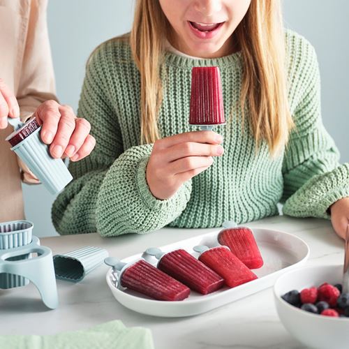 IKEA - UPPFYLLD, ice lolly maker, light turquoise, 13 cm