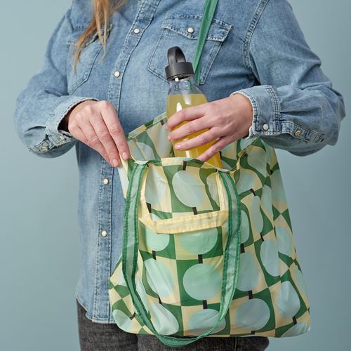 IKEA - SKYNKE, storage bag, multicolour, 45x36 cm