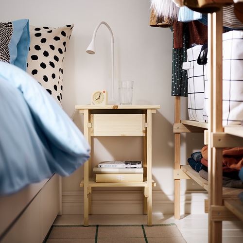 IKEA - KRONÖREN, komodin, çam, 32x39x55 cm