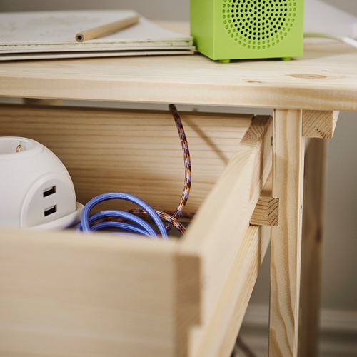 IKEA - KRONÖREN, komodin, çam, 32x39x55 cm